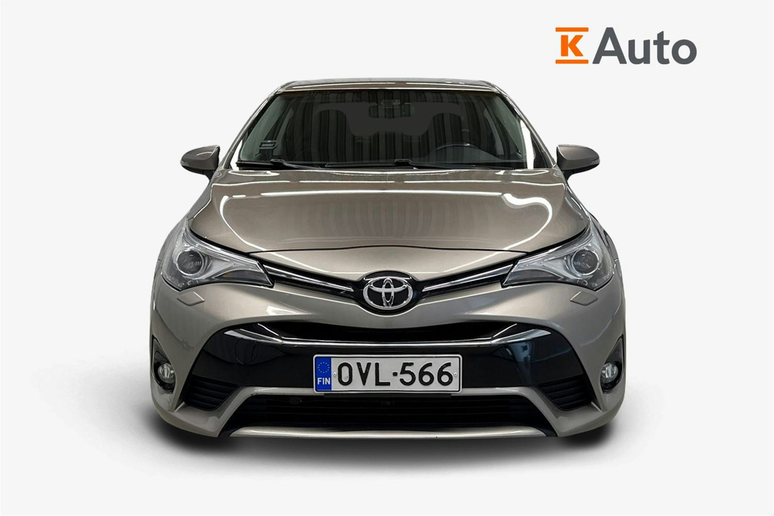ruskea (beige) Toyota Avensis 2016 kuva 5.