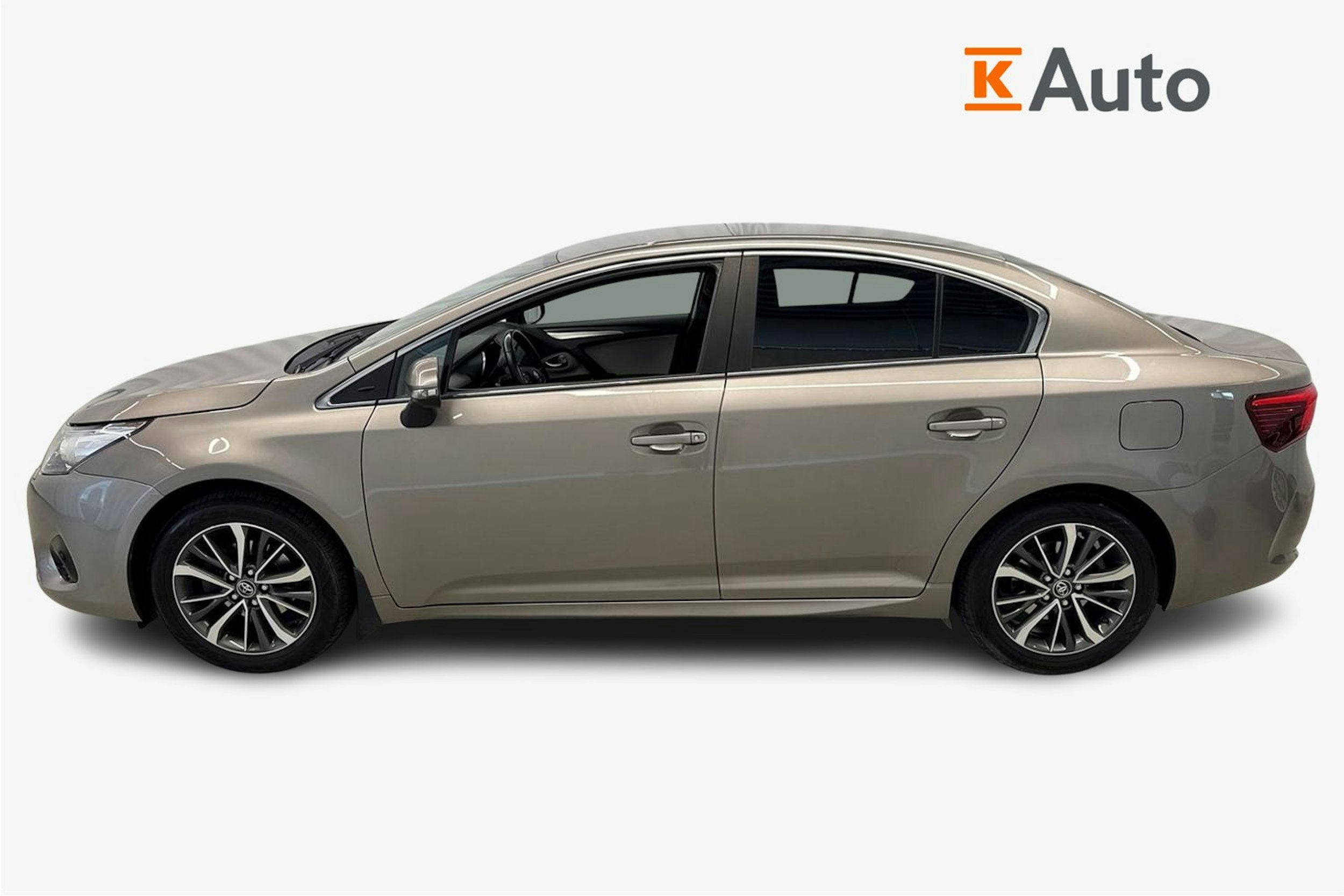 ruskea (beige) Toyota Avensis 2016 kuva 6.