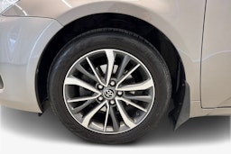 ruskea (beige) Toyota Avensis 2016 kuva 11.