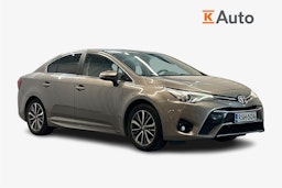 ruskea (beige) Toyota Avensis 2016 kuva 1.