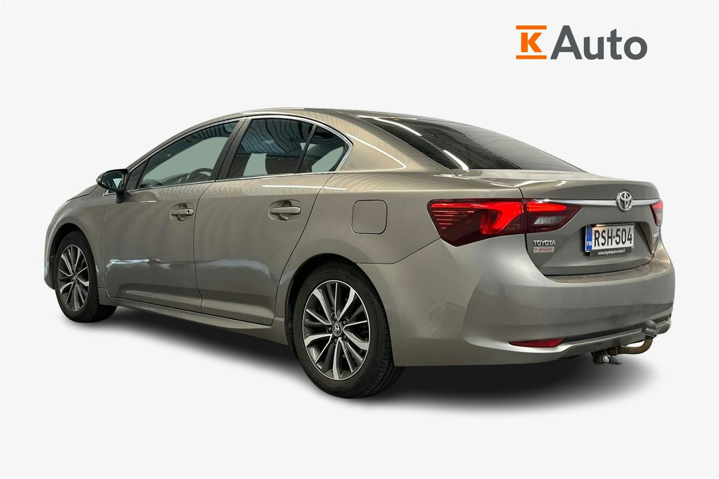 ruskea (beige) Toyota Avensis 2016 kuva 2.