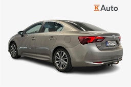 ruskea (beige) Toyota Avensis 2016 kuva 2.