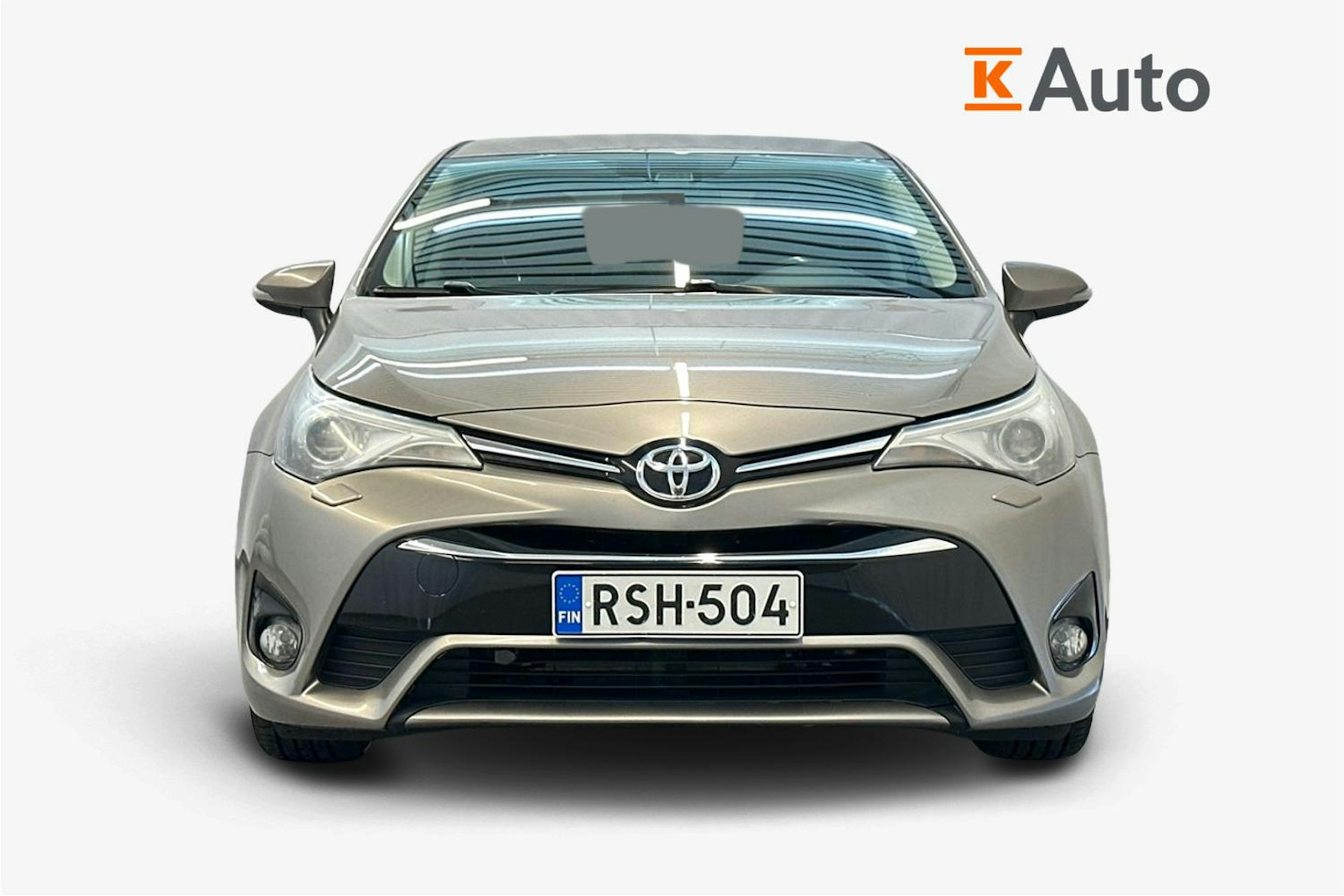 ruskea (beige) Toyota Avensis 2016 kuva 5.