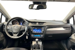 ruskea (beige) Toyota Avensis 2016 kuva 9.