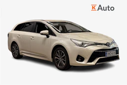 valkoinen Toyota Avensis 2016 kuva 1.