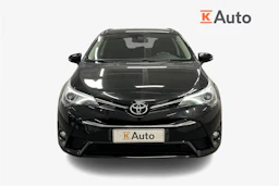 musta Toyota Avensis 2017 kuva 5.