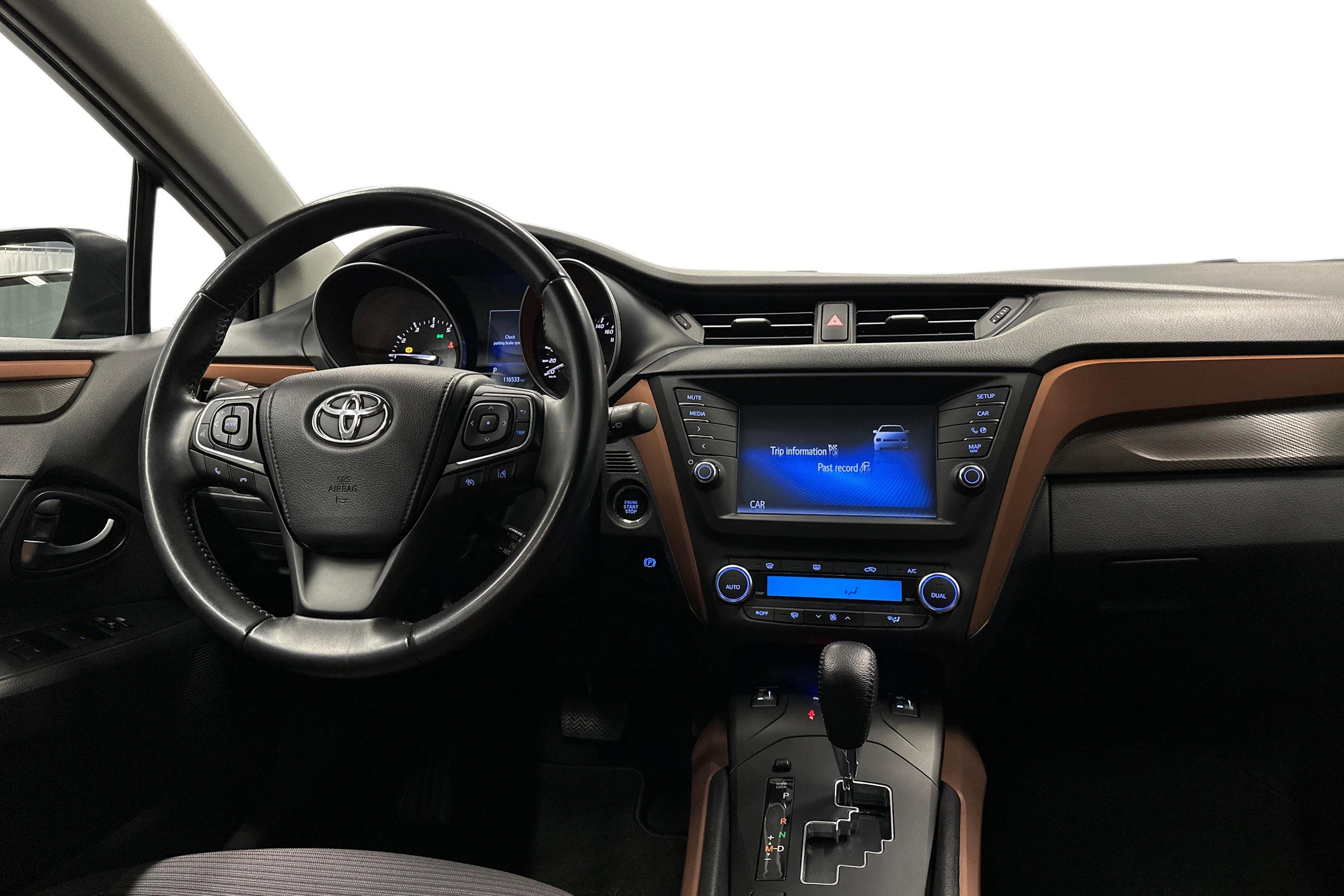 musta Toyota Avensis 2017 kuva 9.