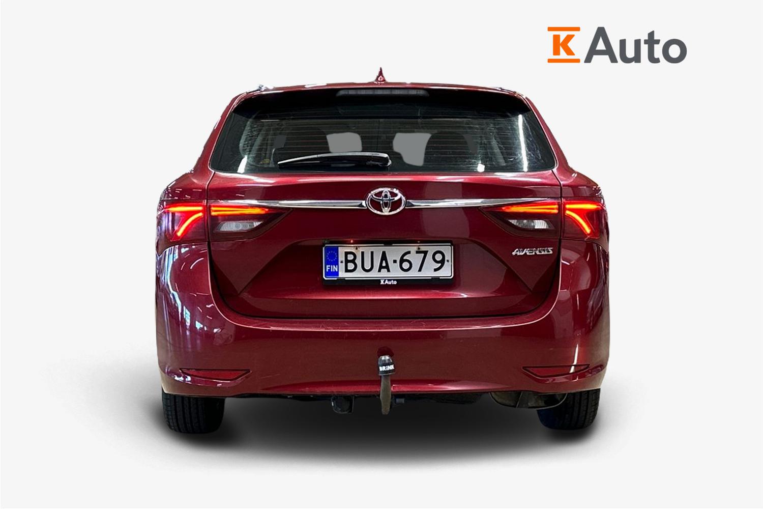 Toyota Avensis 2017, bild 3/25