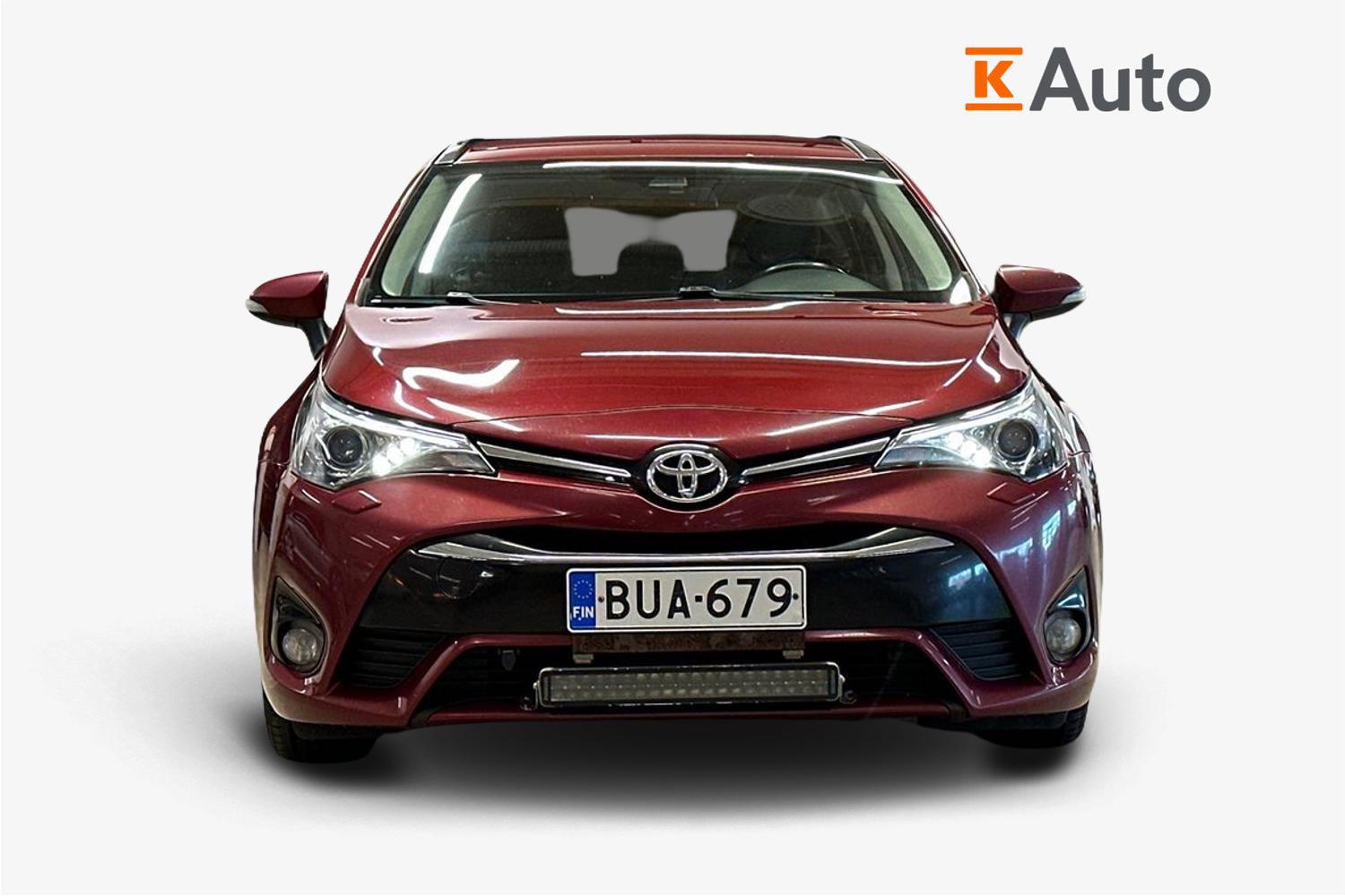 Toyota Avensis 2017, bild 4/25