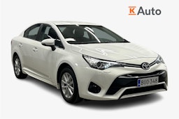 valkoinen Toyota Avensis 2017 kuva 1.