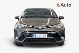 harmaa Toyota Avensis 2017 kuva 5.