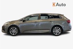 harmaa Toyota Avensis 2017 kuva 6.