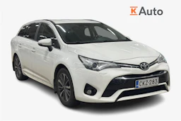 valkoinen Toyota Avensis 2017 kuva 1.