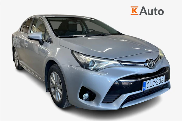Toyota Avensis 1,8 Valvematic Active Edition Sedan Multidrive S