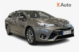 harmaa Toyota Avensis 2017 kuva 1.
