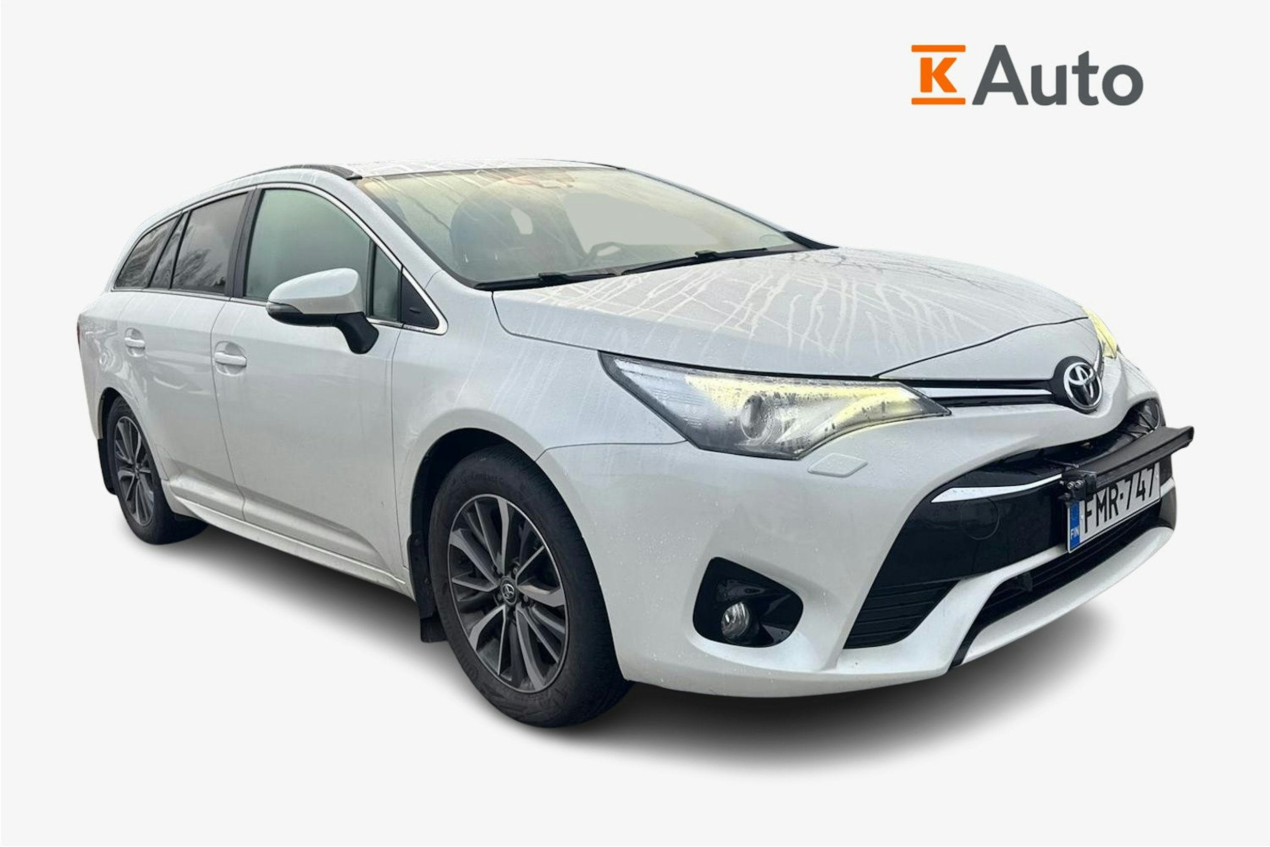Valkoinen Toyota AVENSIS 2017 kuva 1.