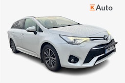 Valkoinen Toyota AVENSIS 2017 kuva 1.