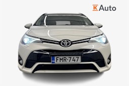 Valkoinen Toyota AVENSIS 2017 kuva 5.