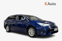 sininen Toyota Avensis 2017 kuva 1.