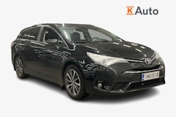 musta Toyota Avensis 2017 kuva 1.