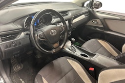 musta Toyota Avensis 2017 kuva 3.