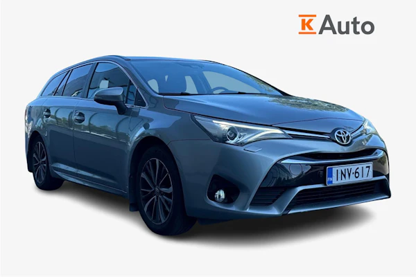 Toyota Avensis Touring Sports 1,8 Valvematic Edition Business Multidrive S