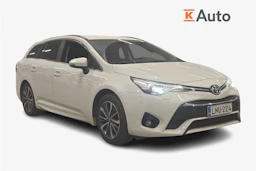 valkoinen Toyota Avensis 2017 kuva 1.