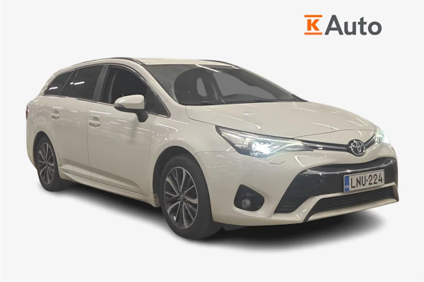 Toyota Avensis 1,8 Valvematic Active Edition Touring Sports Multidrive S | Juurit tullut! |