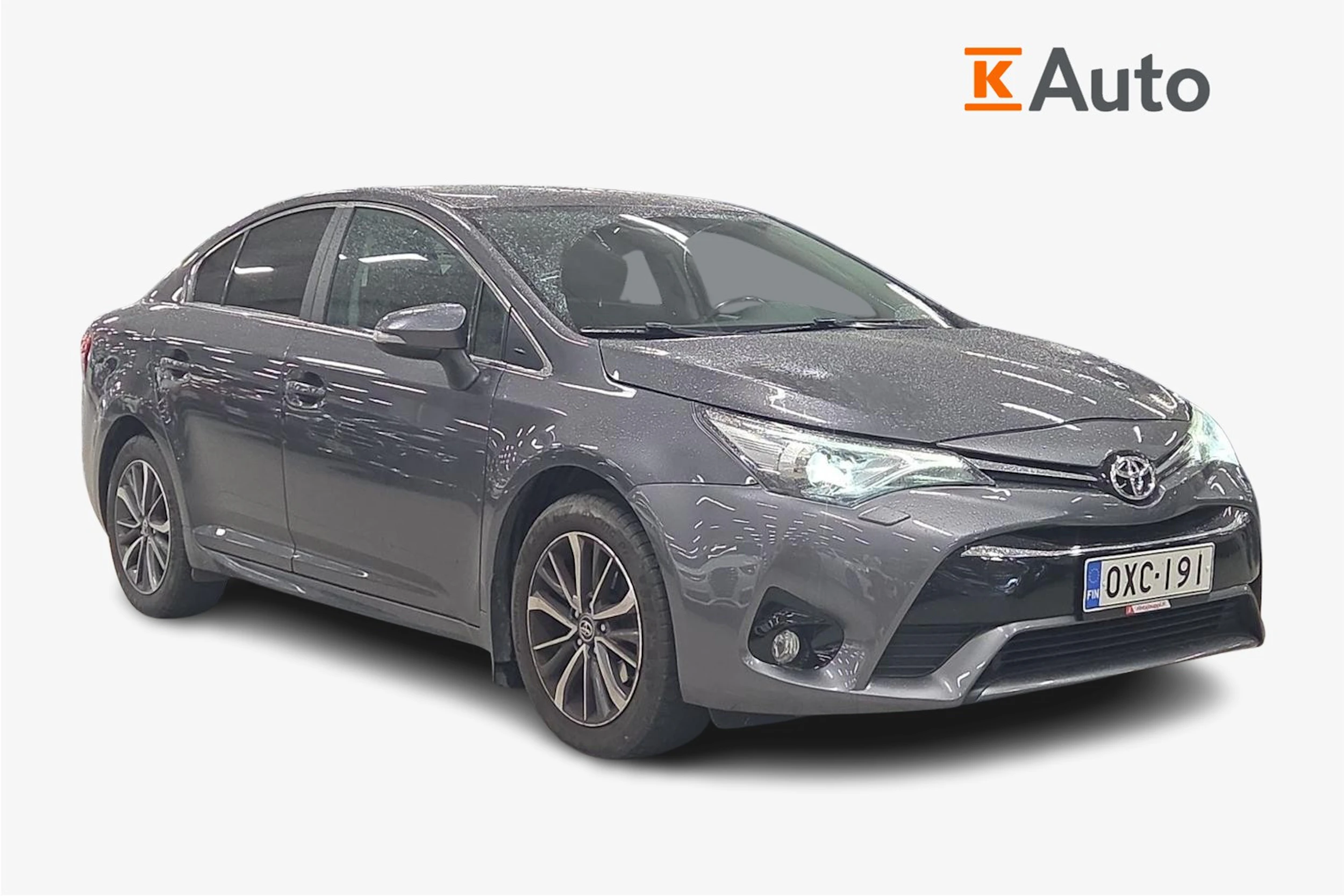 harmaa Toyota Avensis 2017 kuva 1.