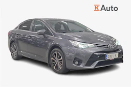 harmaa Toyota Avensis 2017 kuva 1.