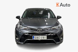 harmaa Toyota Avensis 2017 kuva 4.