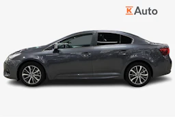harmaa Toyota Avensis 2017 kuva 5.