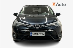 harmaa Toyota Avensis 2017 kuva 5.