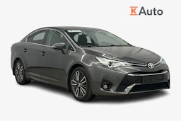 harmaa Toyota Avensis 2018 kuva 1.