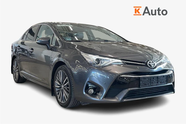 Toyota Avensis 2,0 Valvematic Premium Sedan Multidrive S
