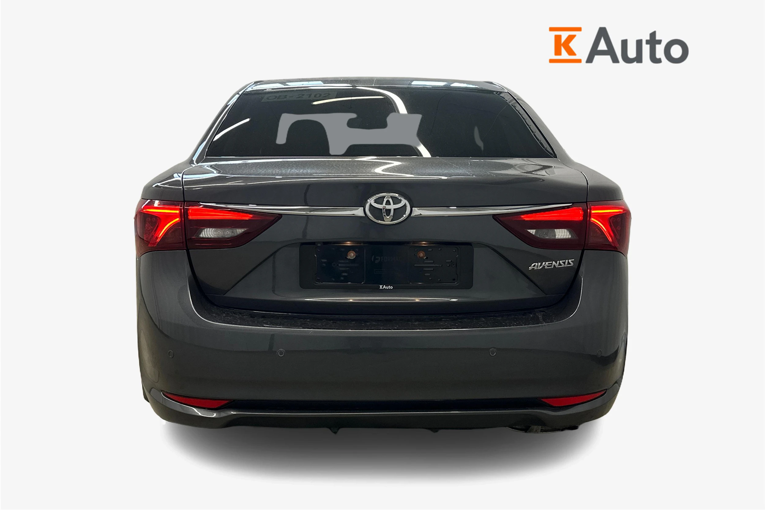 harmaa Toyota Avensis 2018 kuva 4.