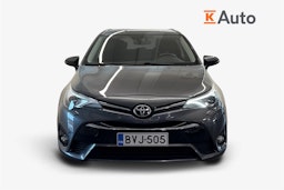 harmaa Toyota Avensis 2018 kuva 4.