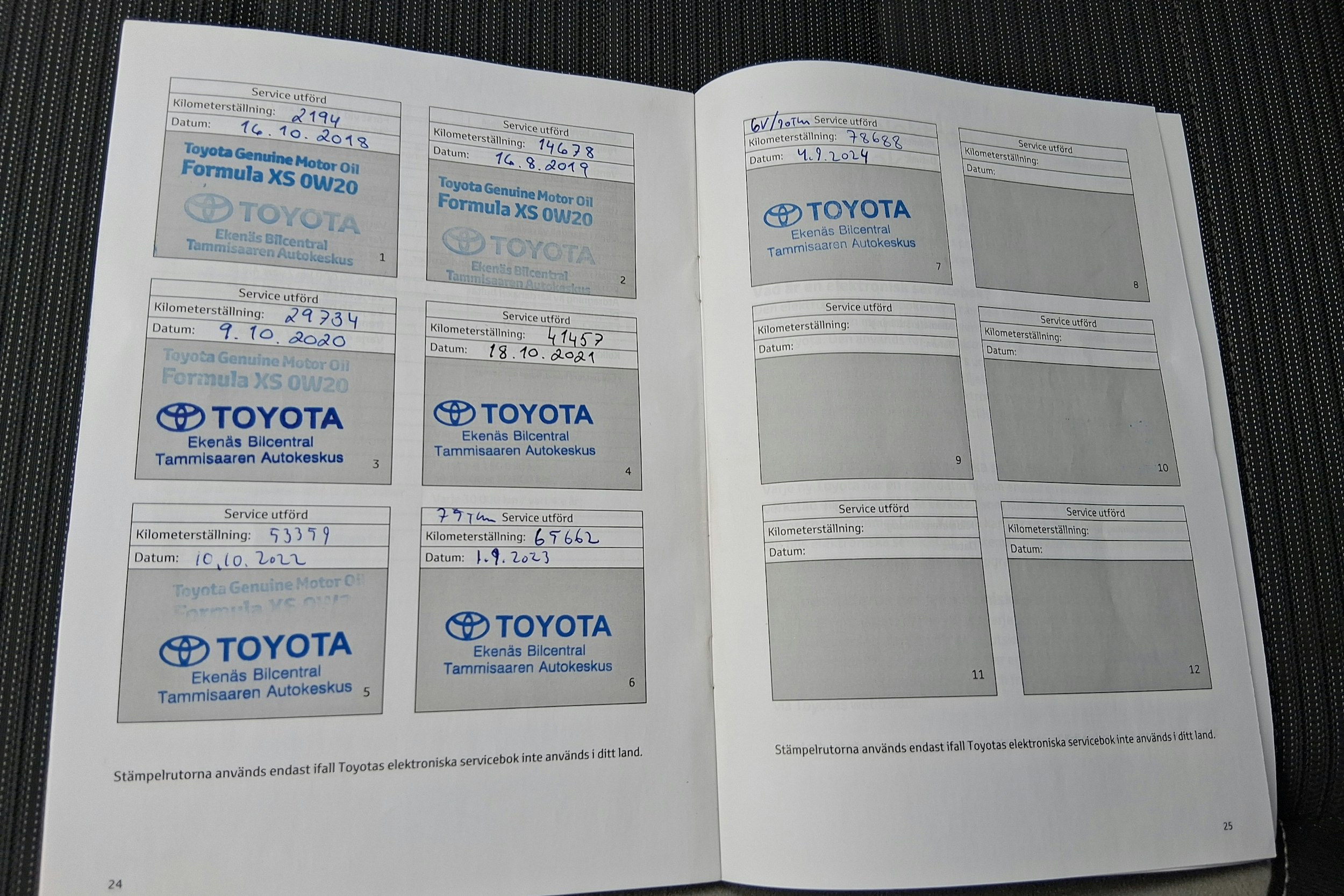 hopea Toyota Avensis 2018 kuva 11.