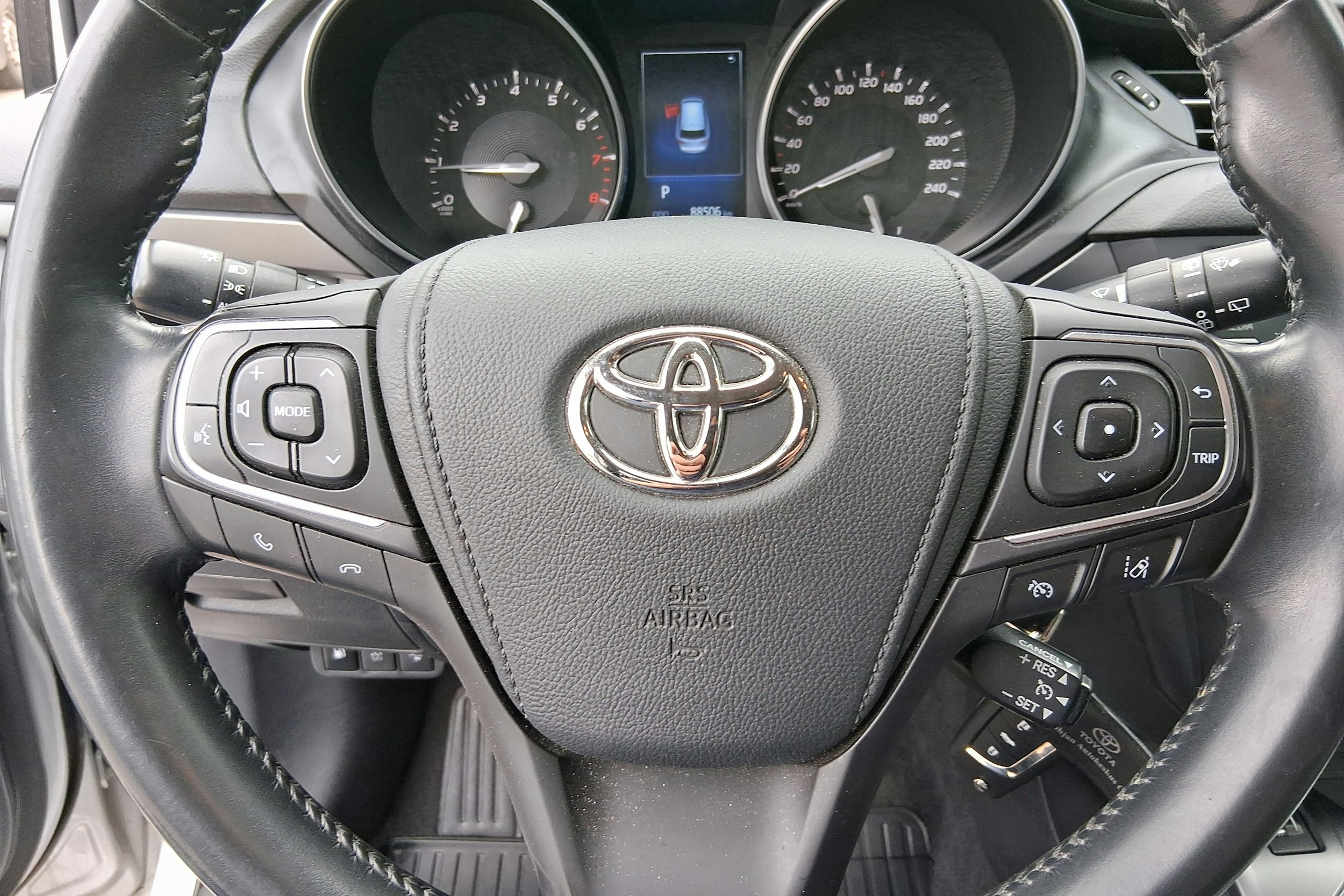 hopea Toyota Avensis 2018 kuva 14.