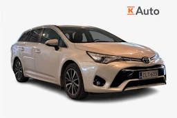 valkoinen Toyota Avensis 2018 kuva 1.