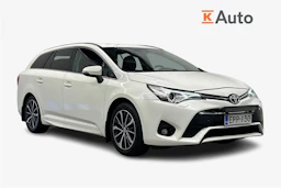 valkoinen Toyota Avensis 2018 kuva 1.