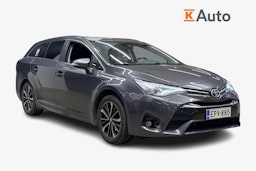 harmaa Toyota Avensis 2018 kuva 1.