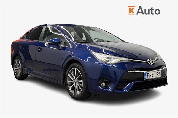 Toyota Avensis 1,8 Valvematic Active Edition Sedan Multidrive S Merkkihuollettu I P-Kamera I Navi I BI LED