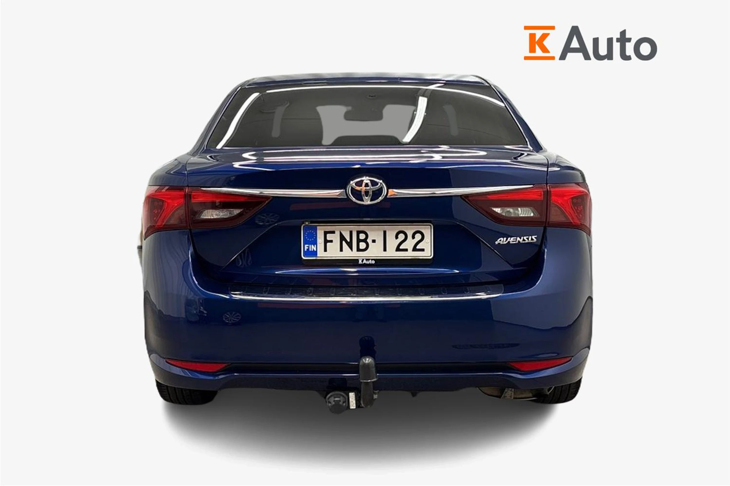 sininen Toyota Avensis 2018 kuva 3.