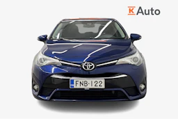 sininen Toyota Avensis 2018 kuva 4.