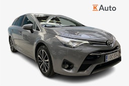 harmaa Toyota Avensis 2018 kuva 1.