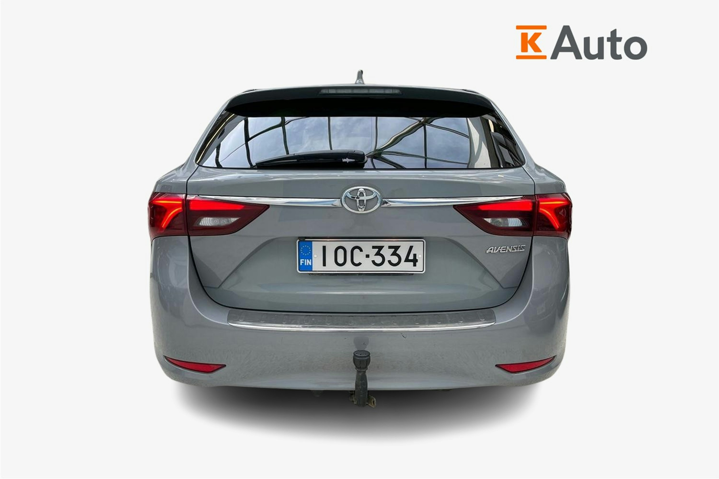 harmaa Toyota Avensis 2018 kuva 3.