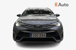 harmaa Toyota Avensis 2018 kuva 5.