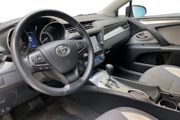 harmaa Toyota Avensis 2018 kuva 7.