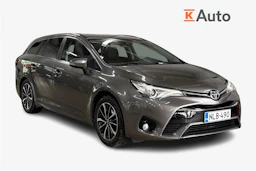 Harmaa Toyota AVENSIS 2018 kuva 1.